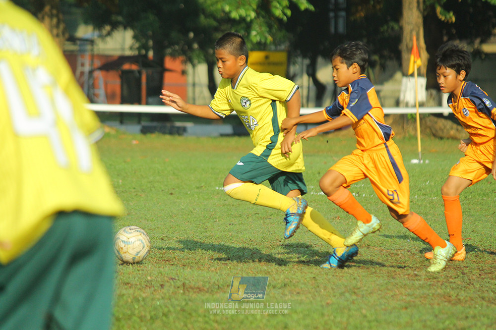 ijl u10 210925 maesa pararaider army vs timah united