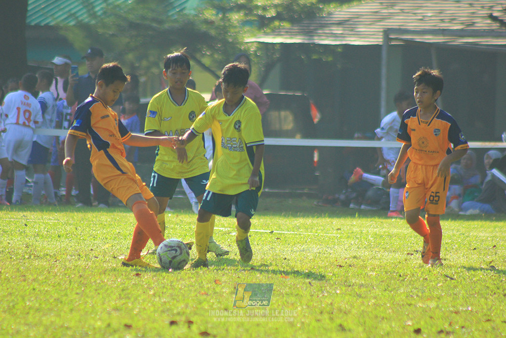 ijl u10 210925 maesa pararaider army vs timah united