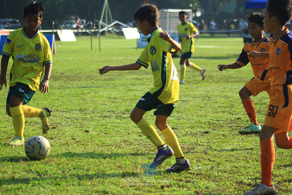 ijl u10 210925 maesa pararaider army vs timah united