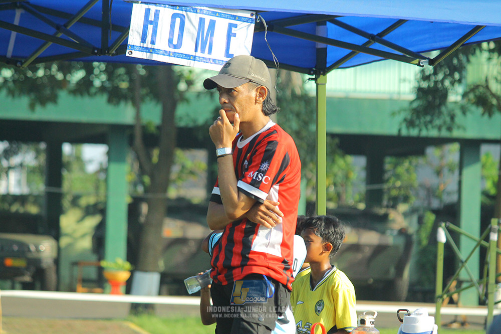 ijl u10 210925 maesa pararaider army vs timah united