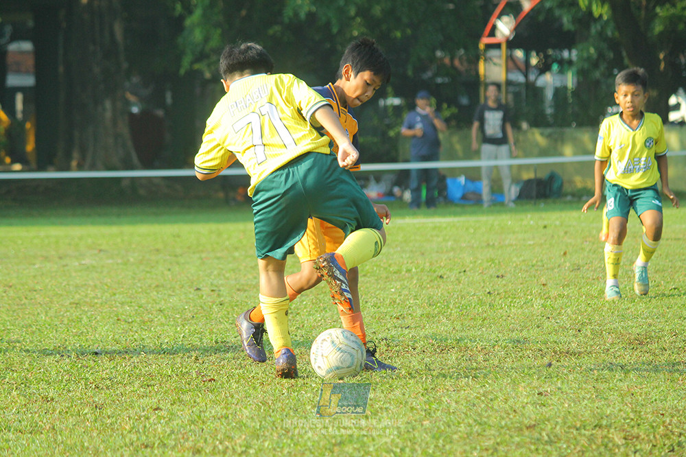 ijl u10 210925 maesa pararaider army vs timah united