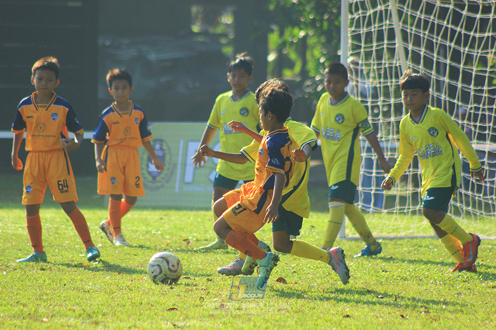 ijl u10 210925 maesa pararaider army vs timah united