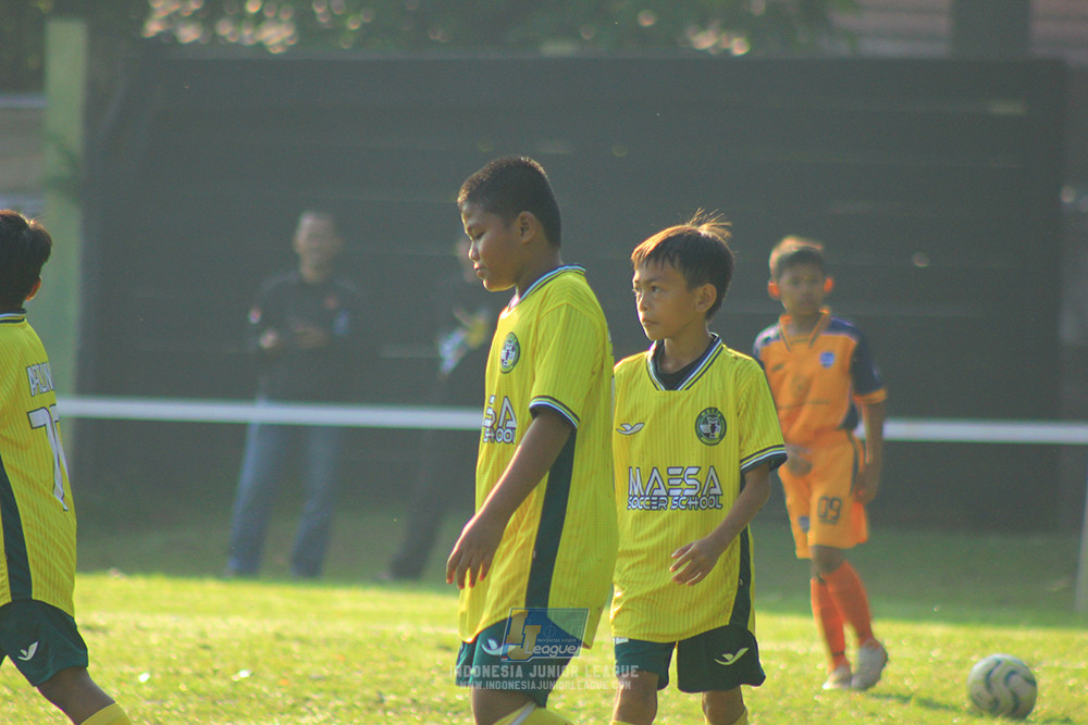 ijl u10 210925 maesa pararaider army vs timah united