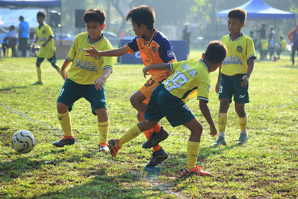 ijl u10 210925 maesa pararaider army vs timah united