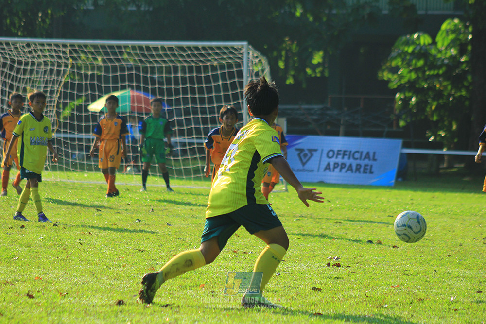 ijl u10 210925 maesa pararaider army vs timah united
