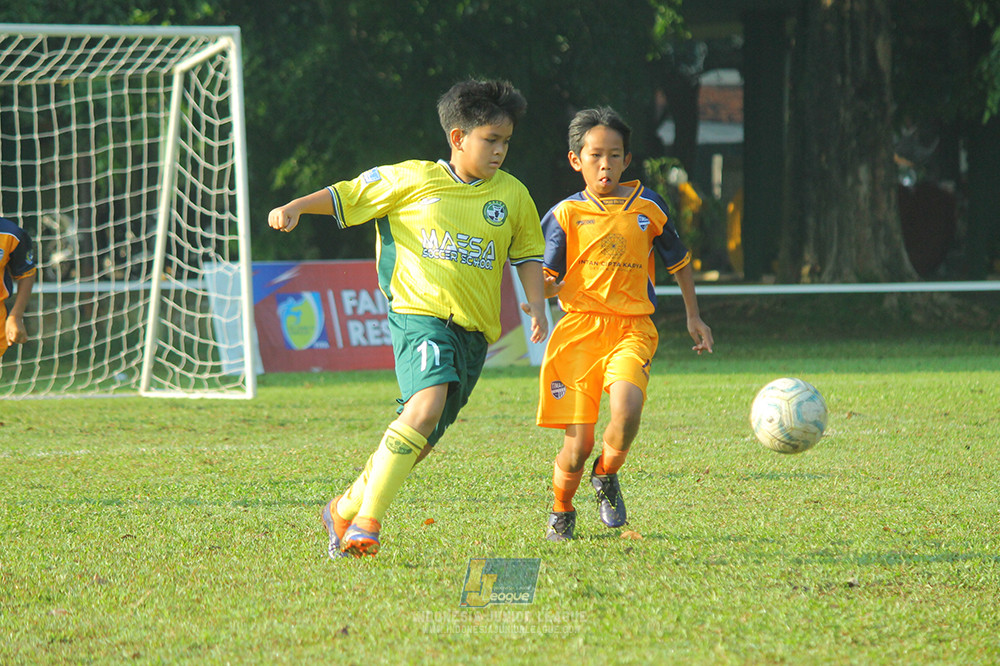 ijl u10 210925 maesa pararaider army vs timah united