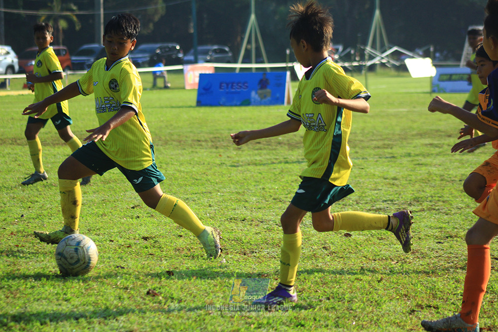 ijl u10 210925 maesa pararaider army vs timah united