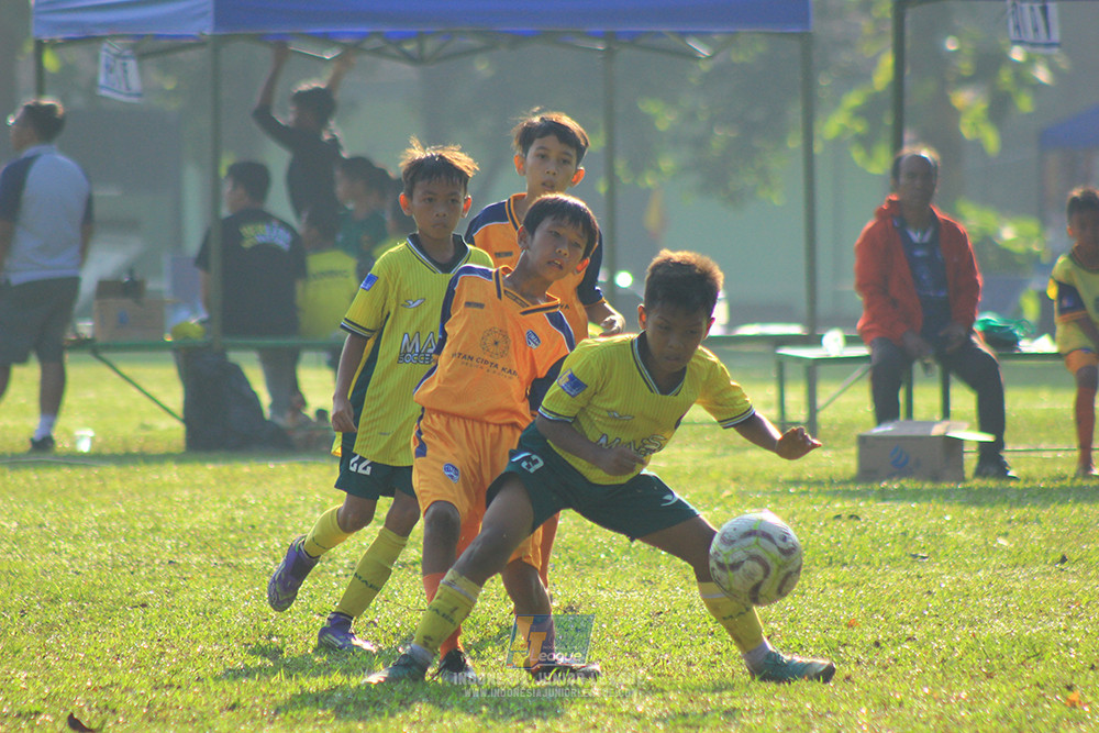 ijl u10 210925 maesa pararaider army vs timah united