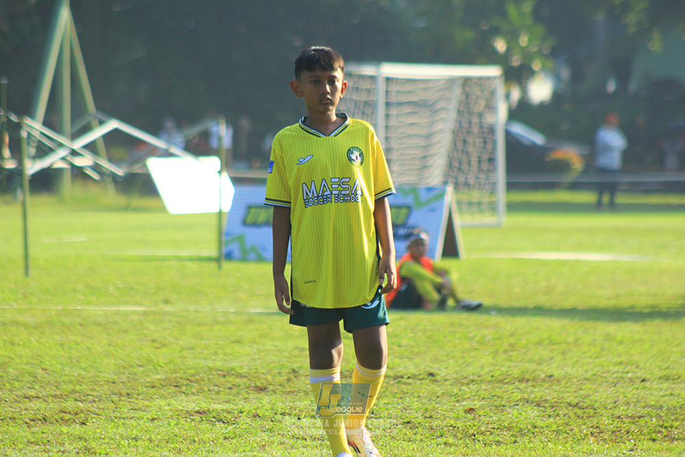 ijl u10 210925 maesa pararaider army vs timah united
