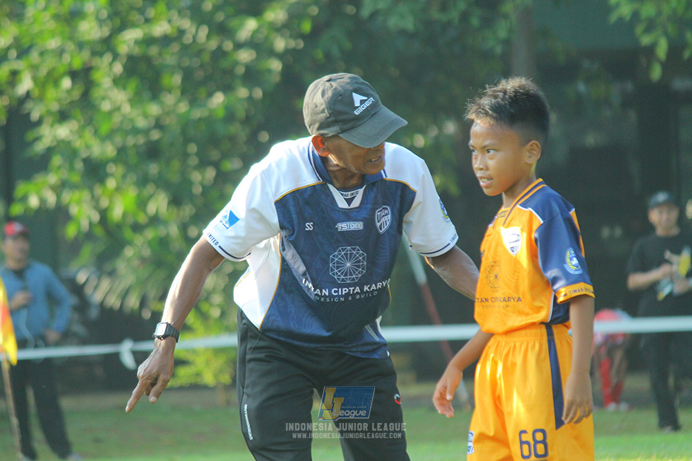 ijl u10 210925 maesa pararaider army vs timah united