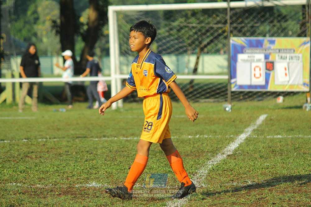 ijl u10 210925 maesa pararaider army vs timah united