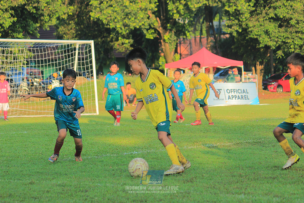 ijl u10 210925 maesa pararaider white vs mutiara cempaka utama