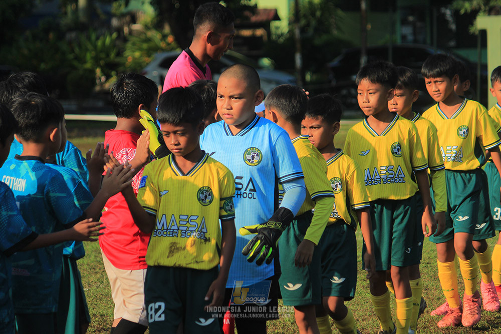 ijl u10 210925 maesa pararaider white vs mutiara cempaka utama