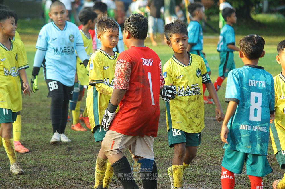 ijl u10 210925 maesa pararaider white vs mutiara cempaka utama
