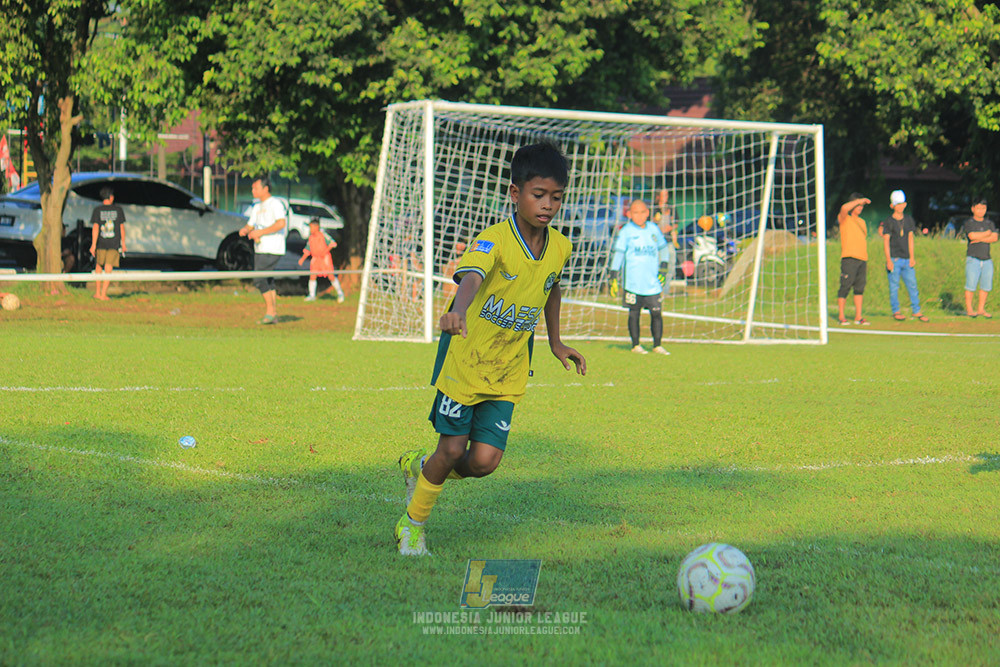 ijl u10 210925 maesa pararaider white vs mutiara cempaka utama