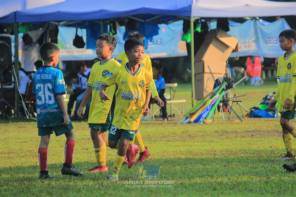 ijl u10 210925 maesa pararaider white vs mutiara cempaka utama