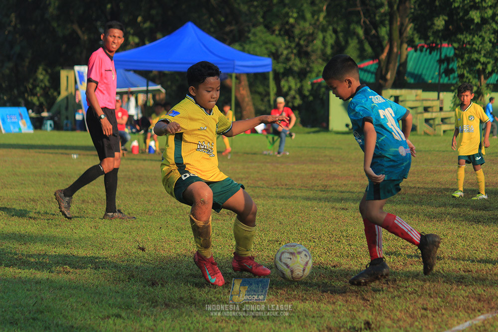 ijl u10 210925 maesa pararaider white vs mutiara cempaka utama