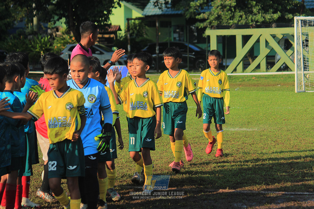 ijl u10 210925 maesa pararaider white vs mutiara cempaka utama