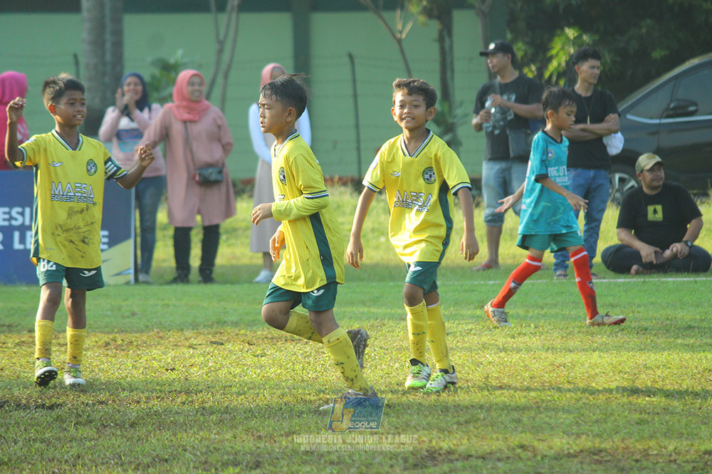 ijl u10 210925 maesa pararaider white vs mutiara cempaka utama