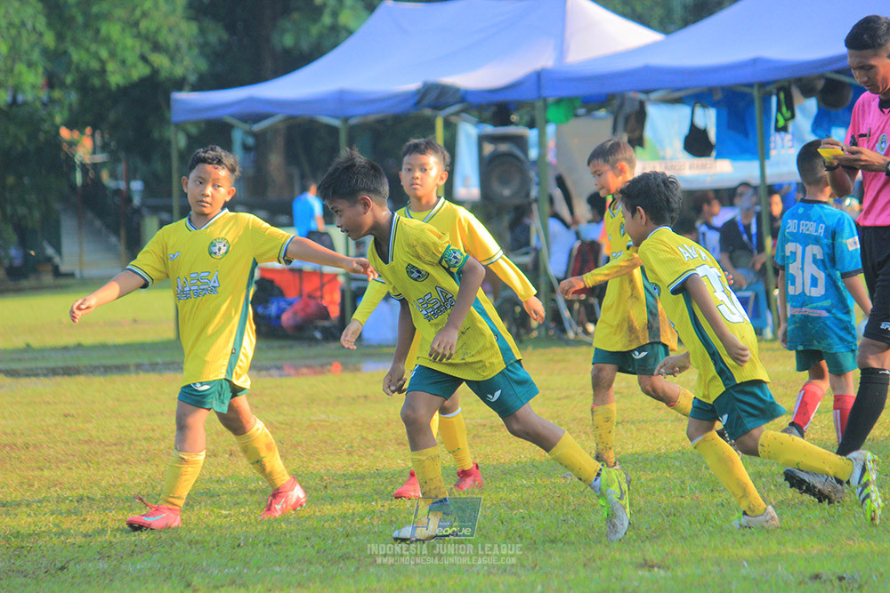 ijl u10 210925 maesa pararaider white vs mutiara cempaka utama