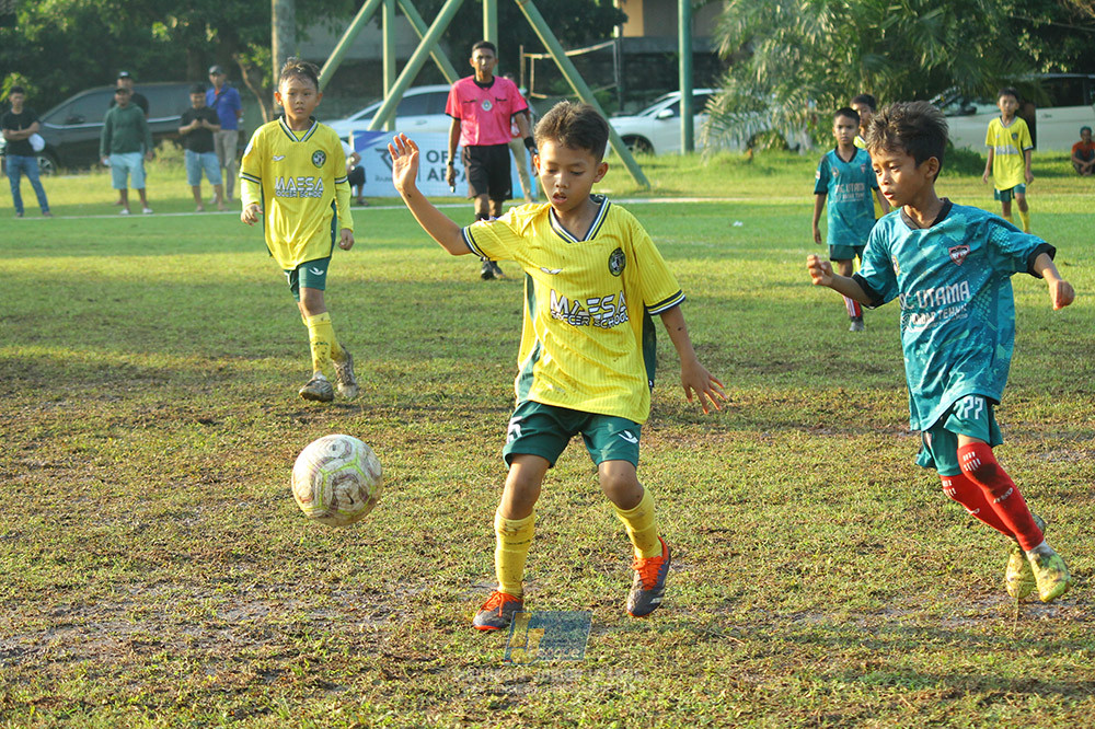ijl u10 210925 maesa pararaider white vs mutiara cempaka utama