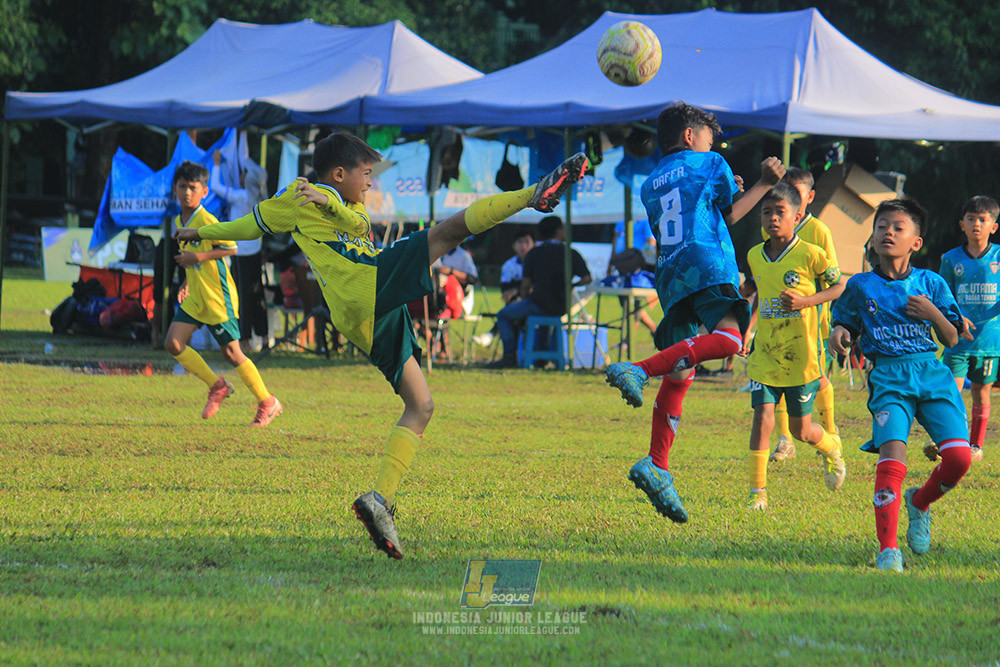 ijl u10 210925 maesa pararaider white vs mutiara cempaka utama