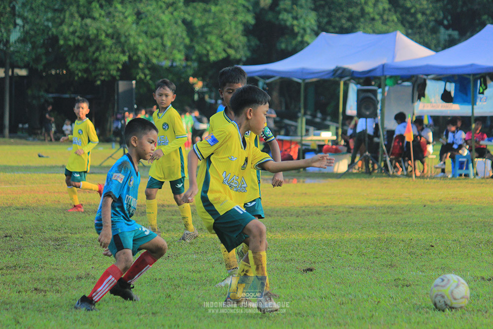 ijl u10 210925 maesa pararaider white vs mutiara cempaka utama