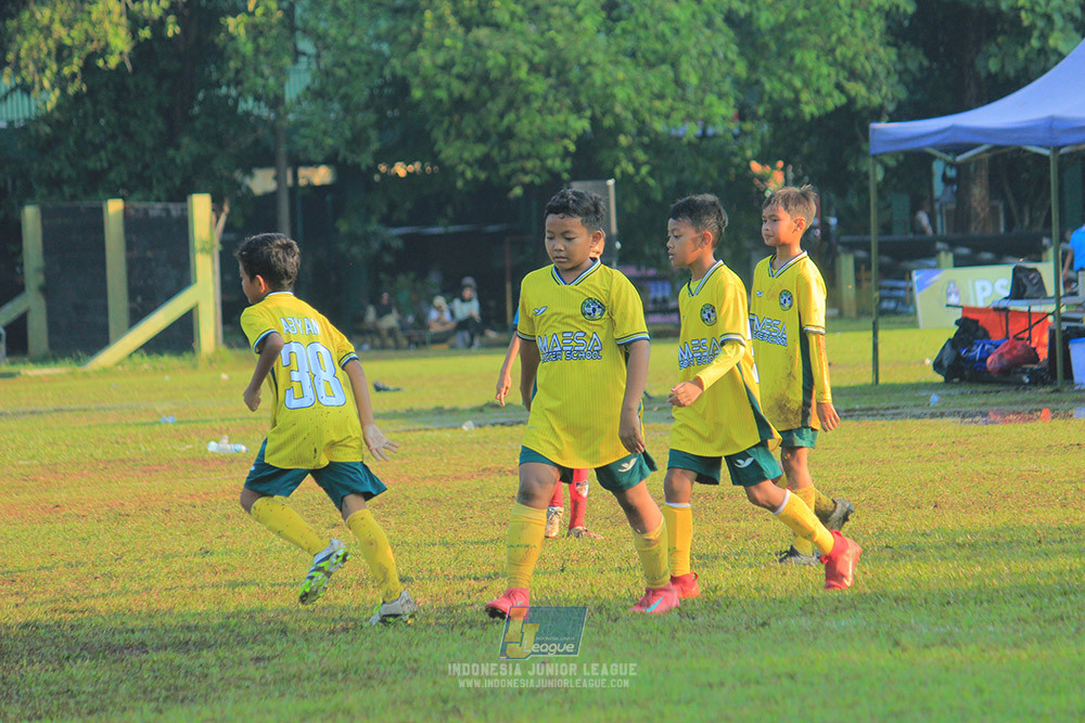 ijl u10 210925 maesa pararaider white vs mutiara cempaka utama