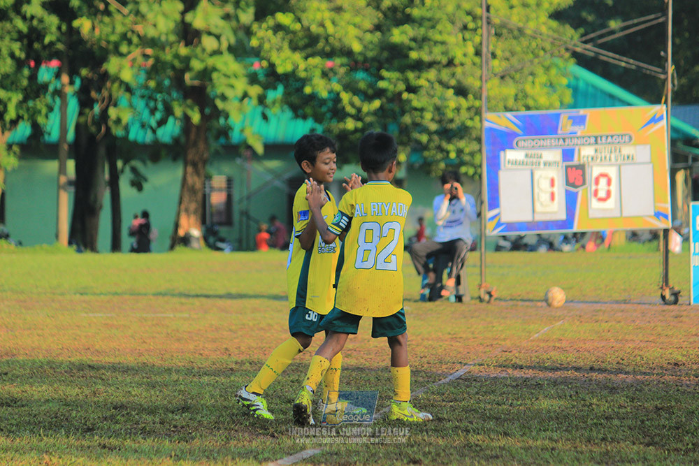 ijl u10 210925 maesa pararaider white vs mutiara cempaka utama