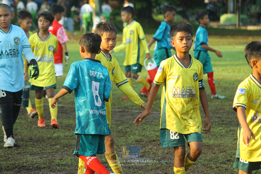 ijl u10 210925 maesa pararaider white vs mutiara cempaka utama