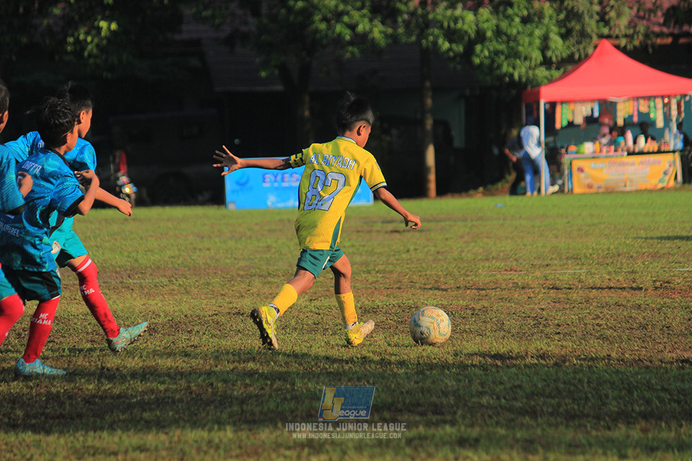 ijl u10 210925 maesa pararaider white vs mutiara cempaka utama