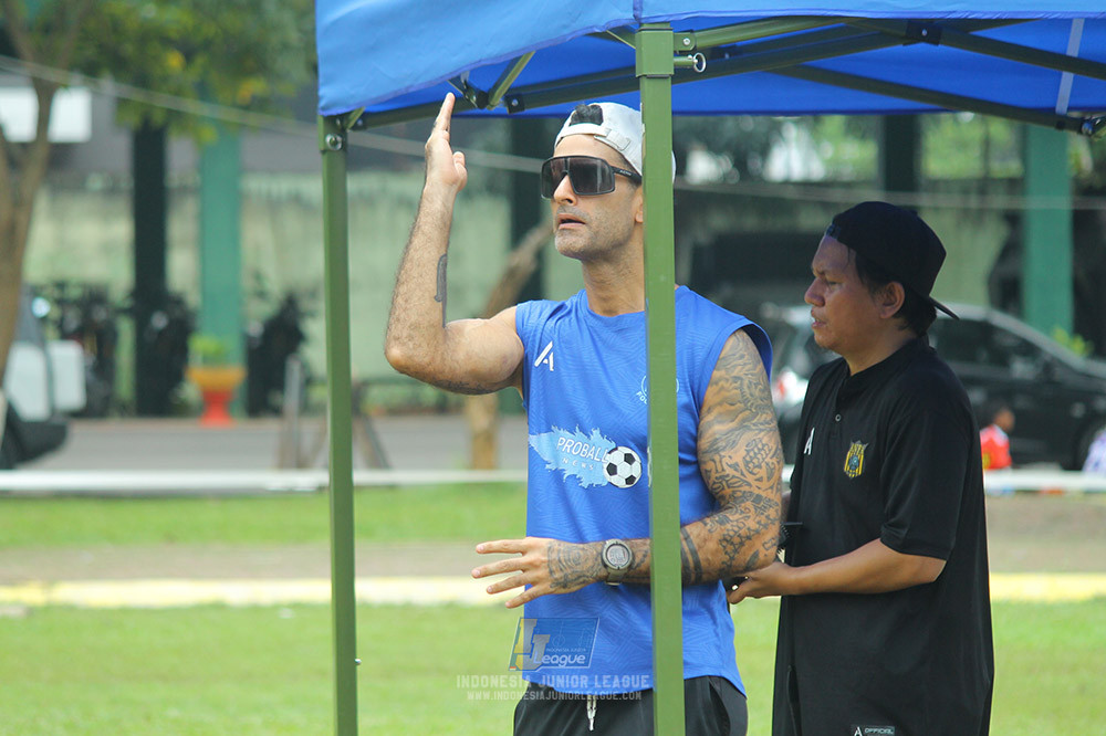 ijl u10 210925 proball football vs pelita jaya ss