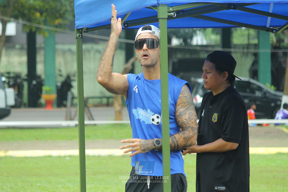 ijl u10 210925 proball football vs pelita jaya ss