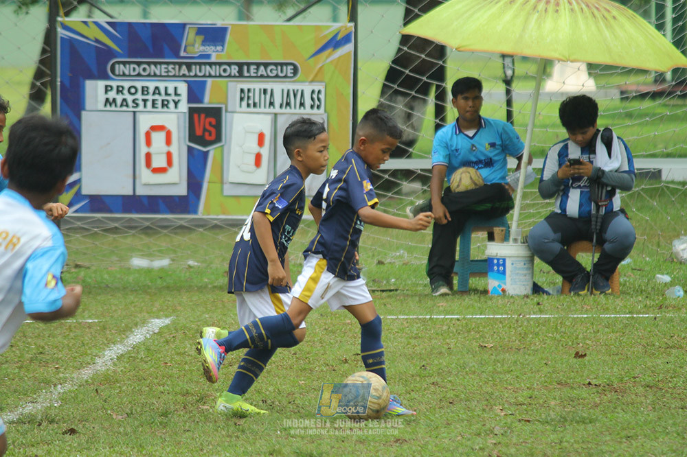 ijl u10 210925 proball football vs pelita jaya ss