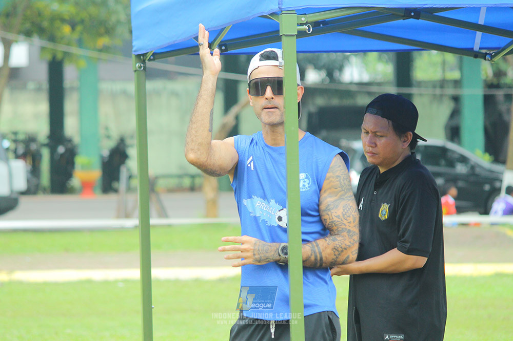 ijl u10 210925 proball football vs pelita jaya ss