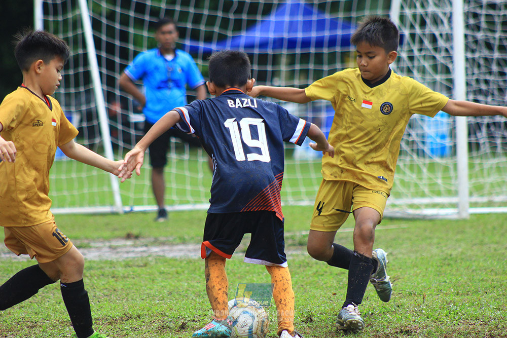 ijl u10 210925 provision soccer school vs shin taeyong academy
