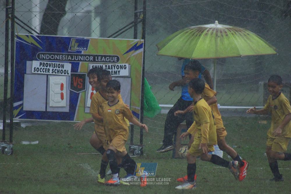 ijl u10 210925 provision soccer school vs shin taeyong academy