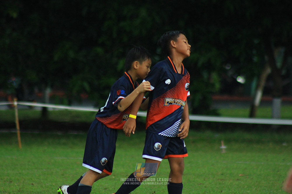 ijl u10 210925 provision soccer school vs shin taeyong academy