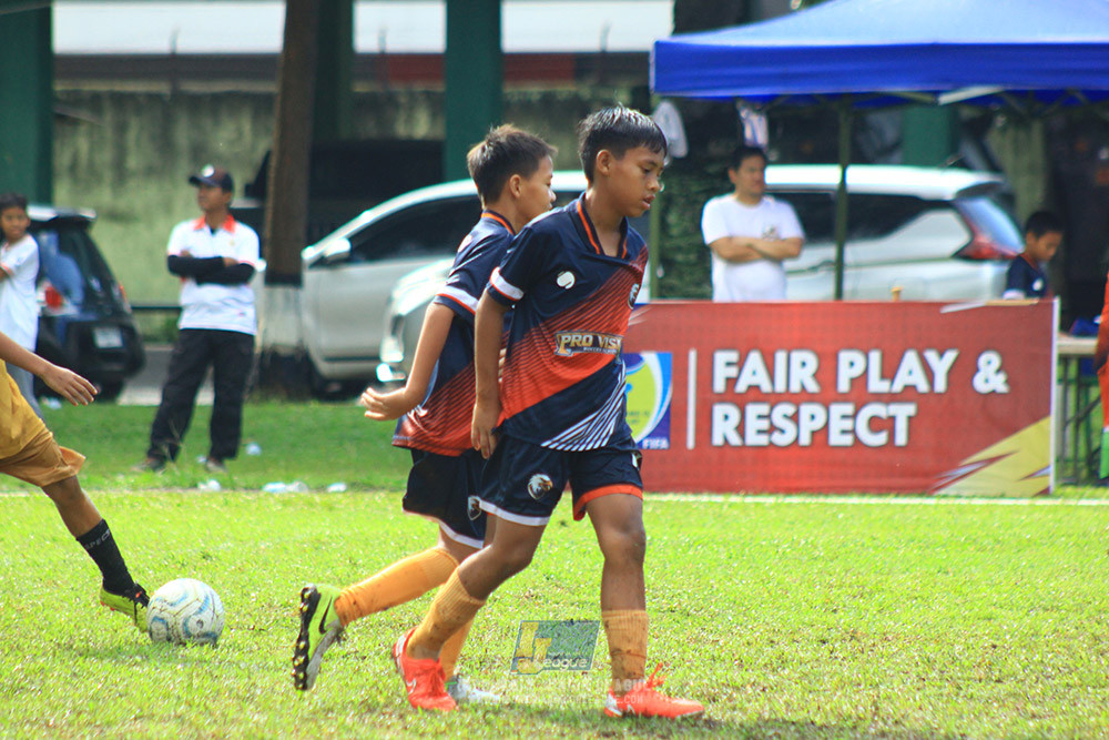 ijl u10 210925 provision soccer school vs shin taeyong academy