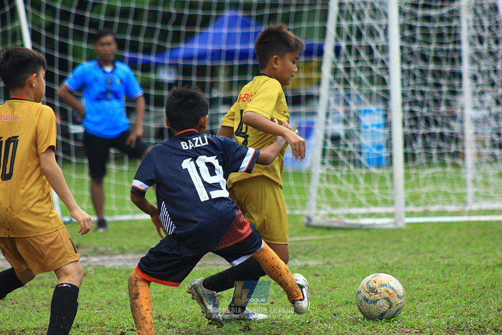 ijl u10 210925 provision soccer school vs shin taeyong academy