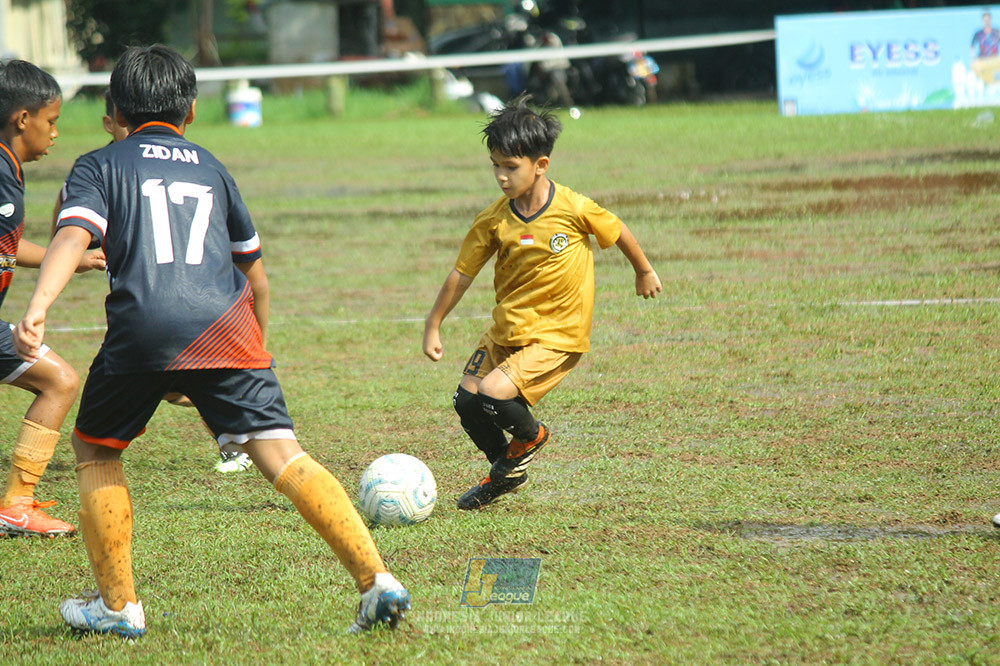 ijl u10 210925 provision soccer school vs shin taeyong academy