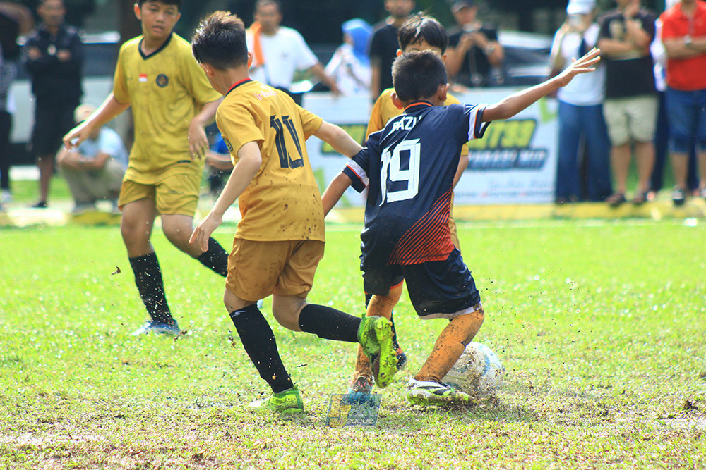ijl u10 210925 provision soccer school vs shin taeyong academy