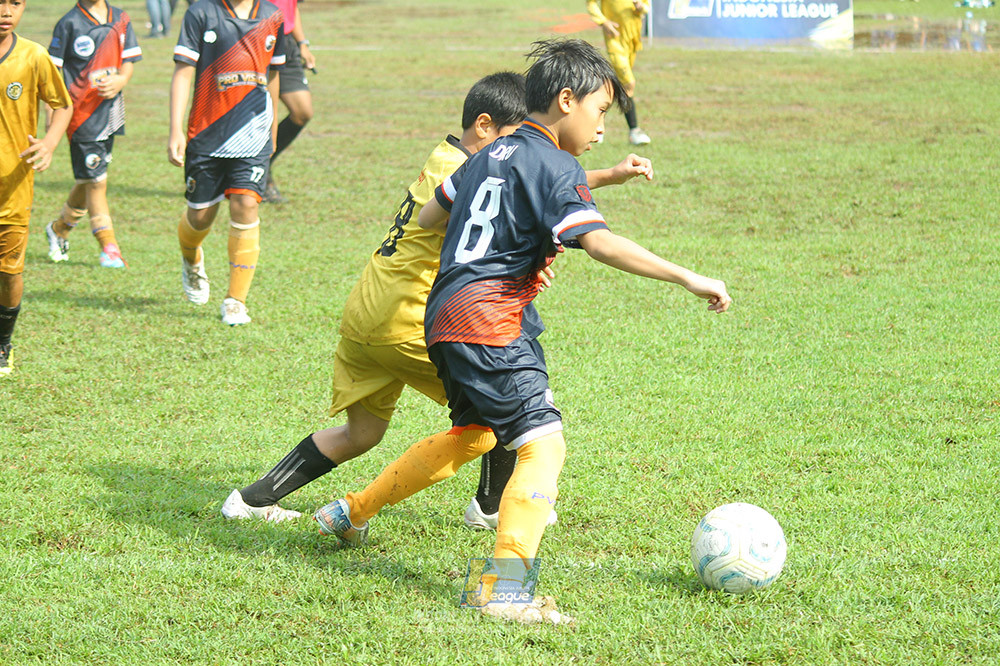 ijl u10 210925 provision soccer school vs shin taeyong academy