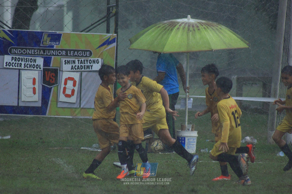 ijl u10 210925 provision soccer school vs shin taeyong academy