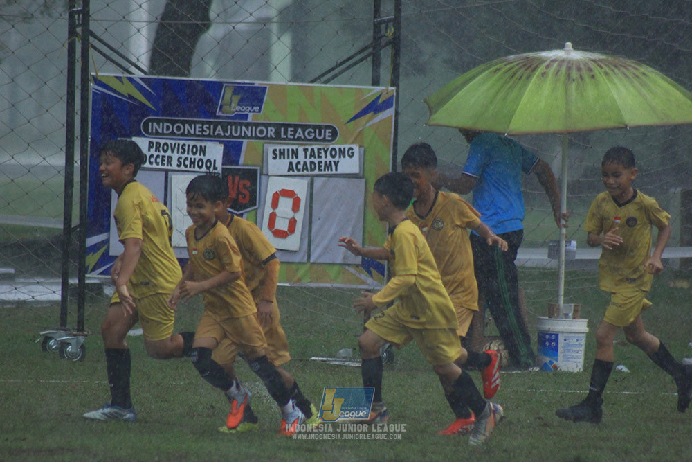 ijl u10 210925 provision soccer school vs shin taeyong academy