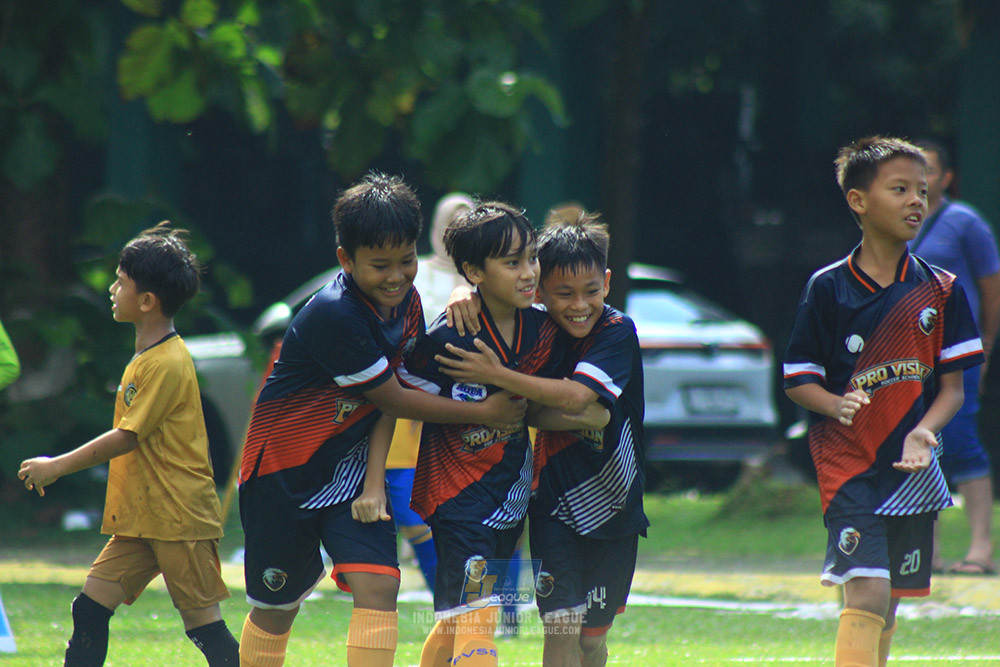 ijl u10 210925 provision soccer school vs shin taeyong academy