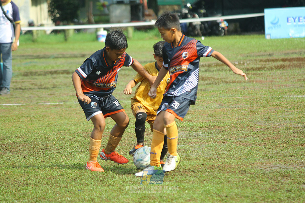 ijl u10 210925 provision soccer school vs shin taeyong academy