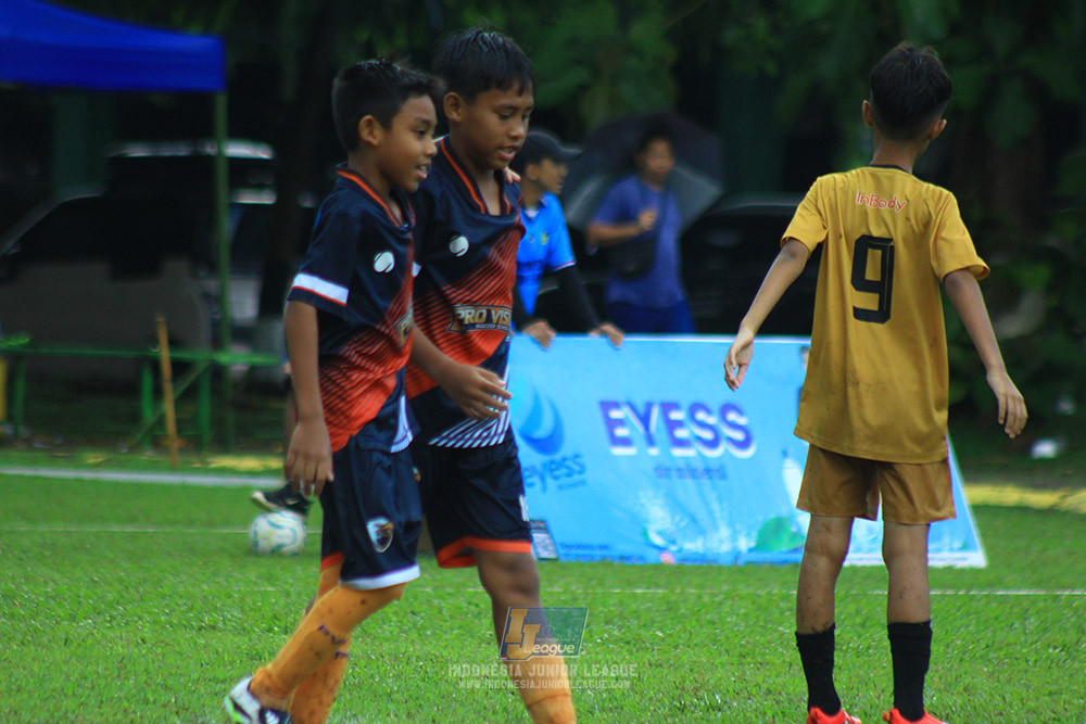 ijl u10 210925 provision soccer school vs shin taeyong academy