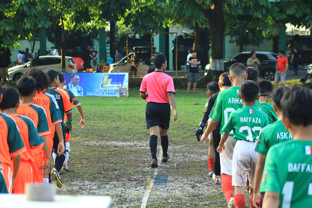 ijl u10 210925 rajawali nusantara vs brazillian soccer lebak bulus