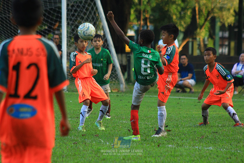 ijl u10 210925 rajawali nusantara vs brazillian soccer lebak bulus